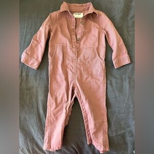 Old Navy 2T cotton jumpsuit